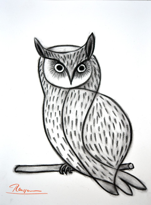 Size M | Owl