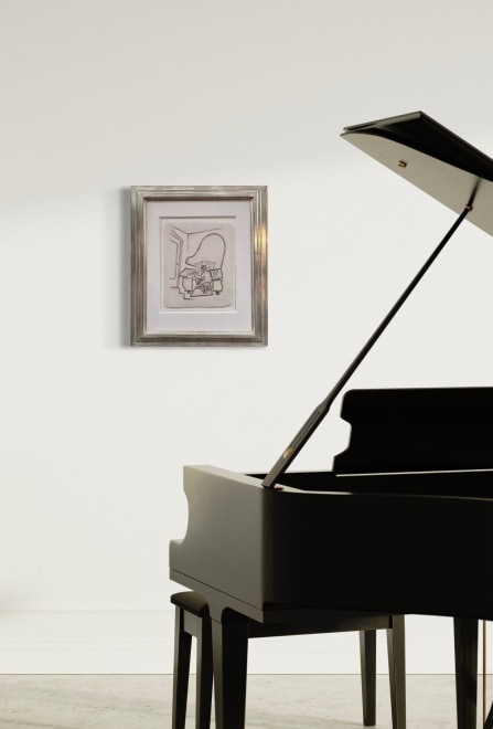 Size S | Boy playing the piano