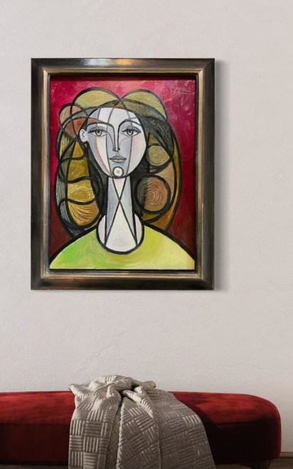 Girl with brown hair