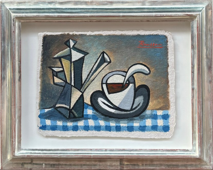 Size S | Coffee pot with cup and saucer