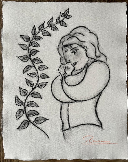 Size XS | Mother and child V