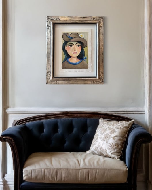 Size S | Girl in a brown hat