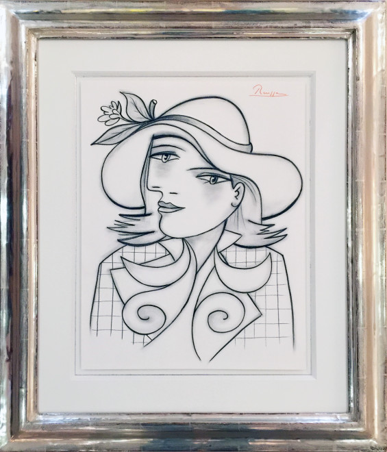 Lady with a hat