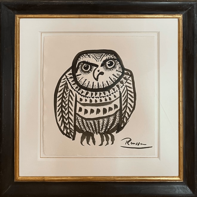 Stone owl