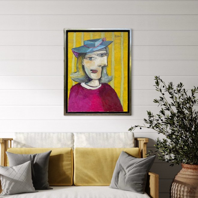 Size M | Woman with small hat