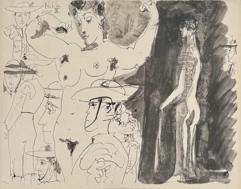 After Picasso's Study Sheet