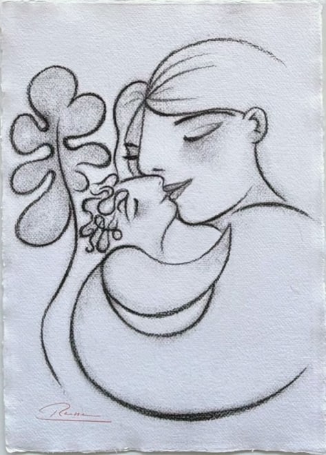 Mother and child