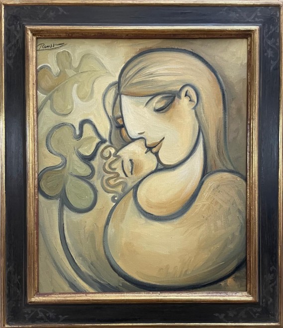 Size M | Mother and child III