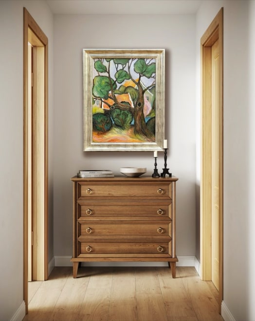 Size M | The apple tree