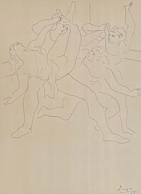 Ballet Dancers (1925)