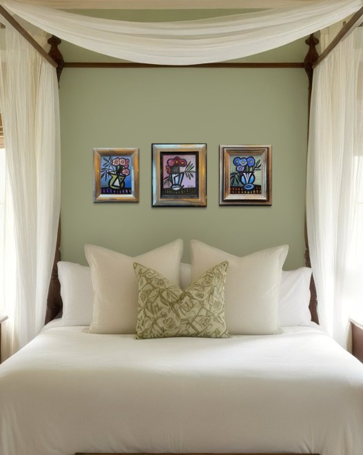 Size S | Flowers in a vase ||I