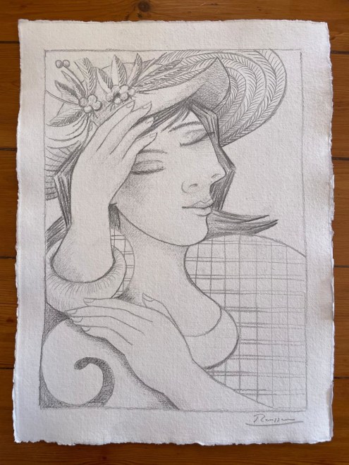 Size S | Woman taking a nap