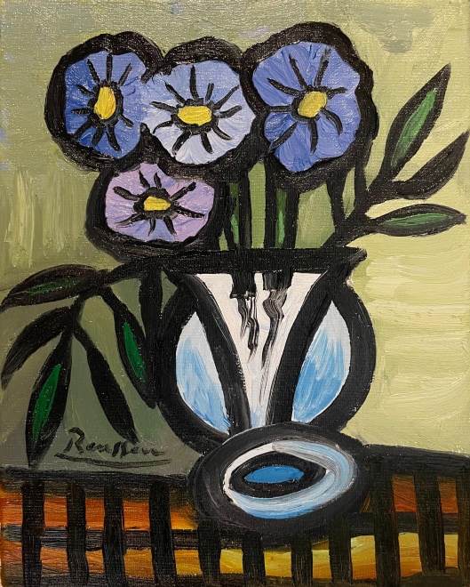 Size S | Flowers in a vase ||