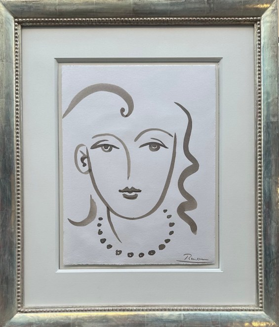 Size M | Woman with necklace II
