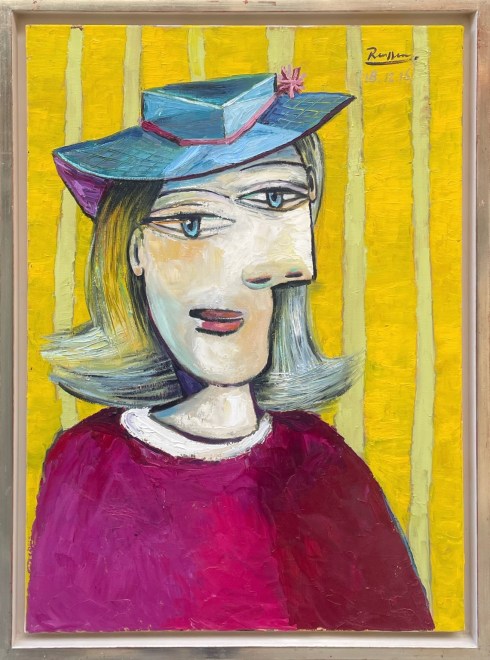 Size M | Woman with small hat