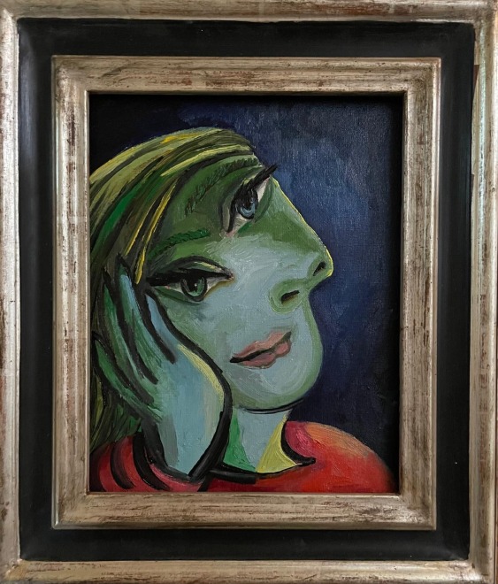 Portrait of a woman