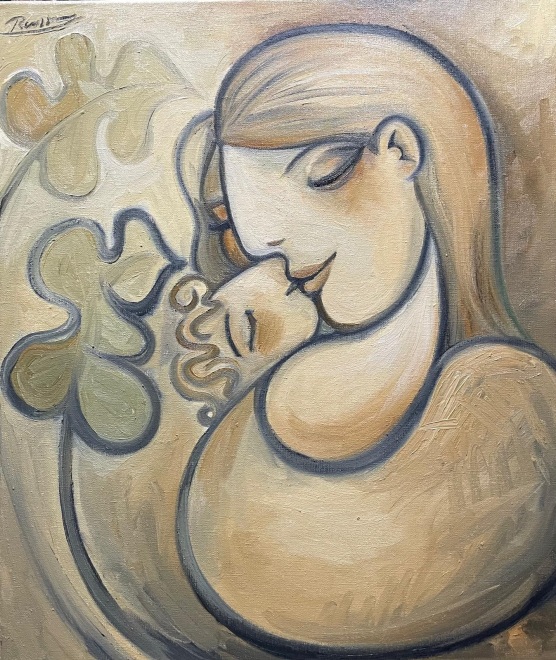 Size M | Mother and child III