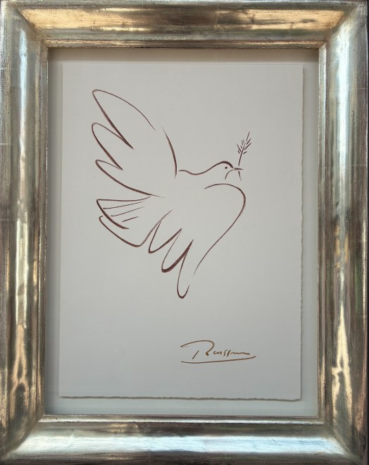 Size S | Dove with an Olive Branch