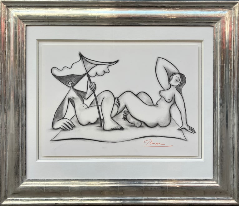 Couple on a beach
