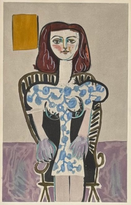 Young girl (1946)
