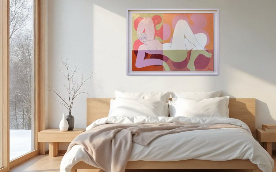 Recumbent nude