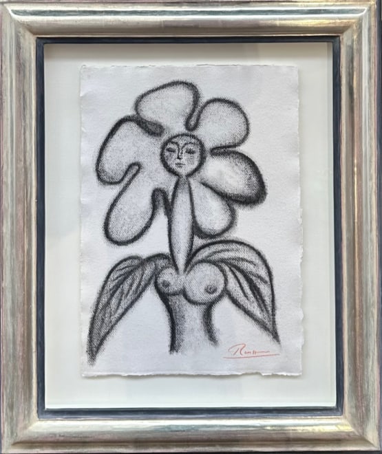 Size S | Flower woman 