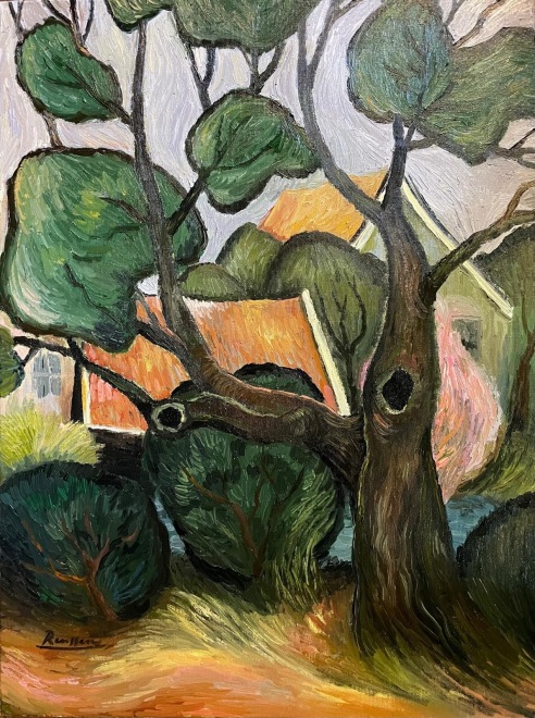 Size M | The apple tree