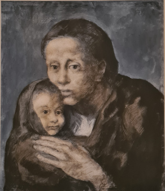 Mother and child, 1903