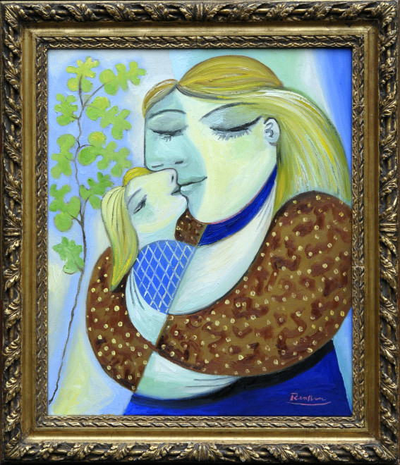 Mother and child III