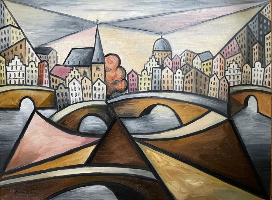View on Amsterdam II