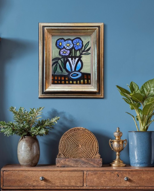 Size S | Flowers in a vase ||