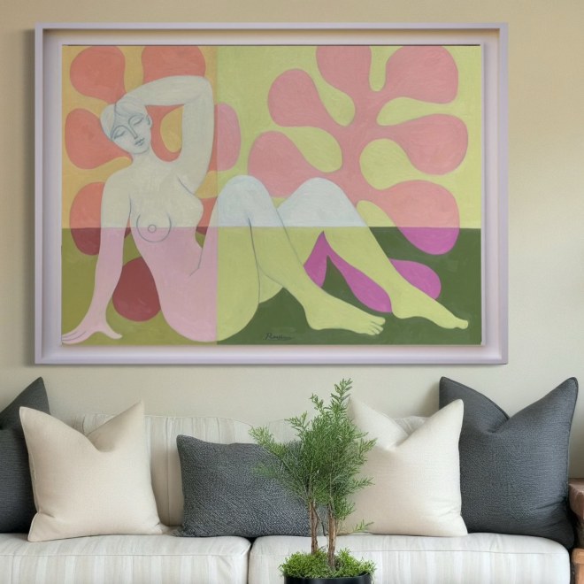 Size XL | Seated Nude