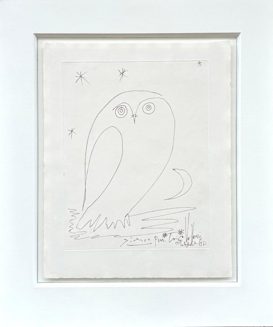 Owl under the stars (1951)