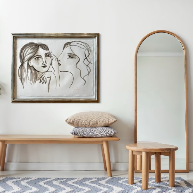 Size M | Deux femmes