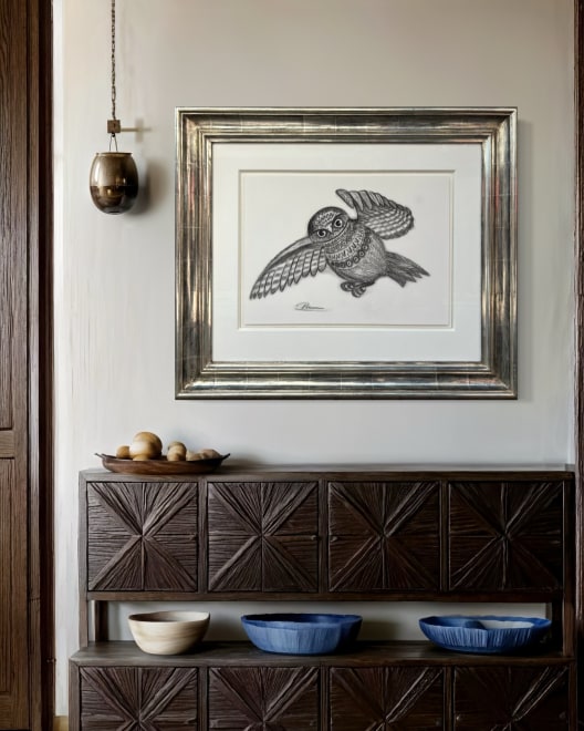 Size M | Owl in flight