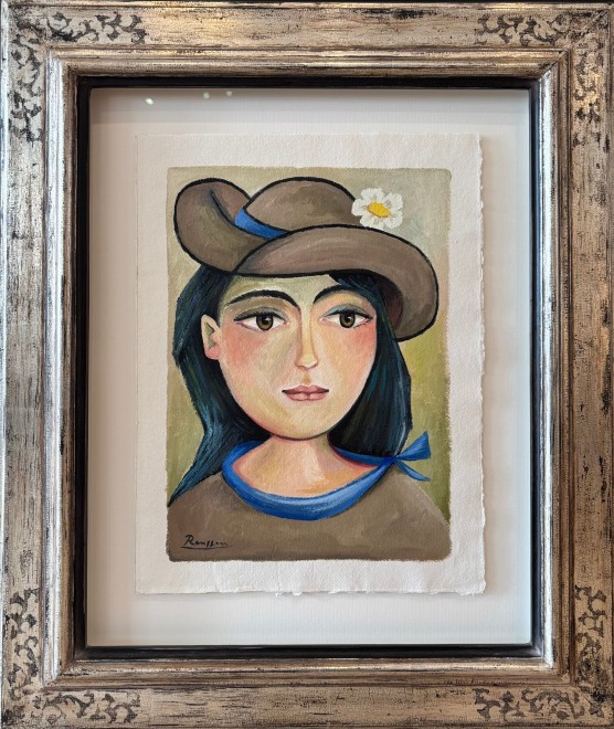 Size S | Girl in a brown hat