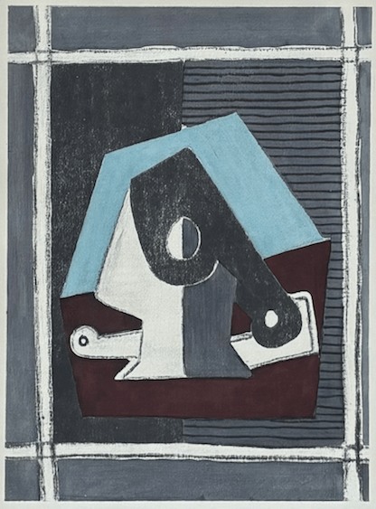 Composition with pipe (1920)