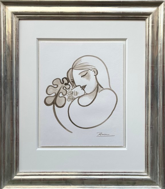 Size M | Mother and Child III