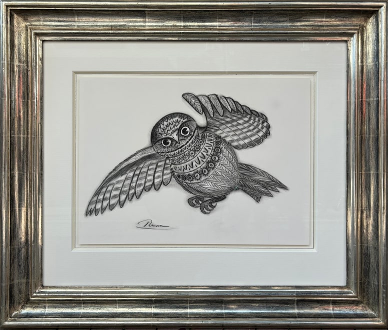 Size M | Owl in flight