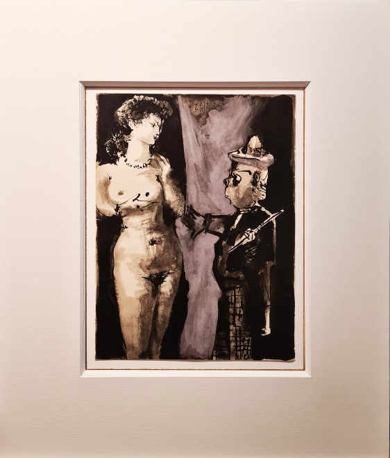 Painter and Model (1953)