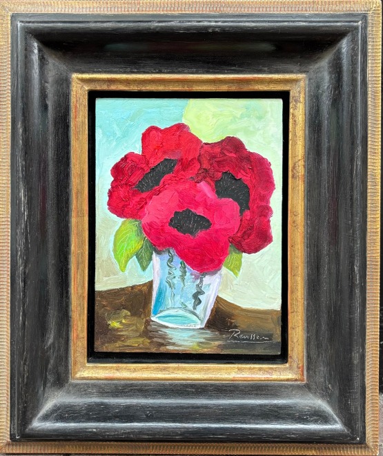 Size XS | Poppies in a glass