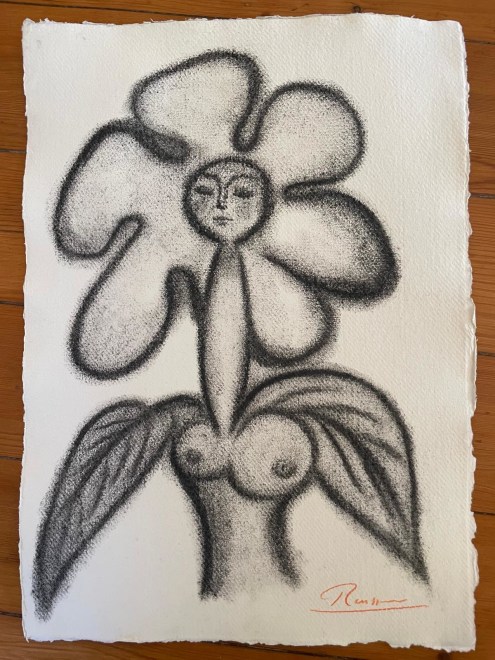 Size S | Flower woman 