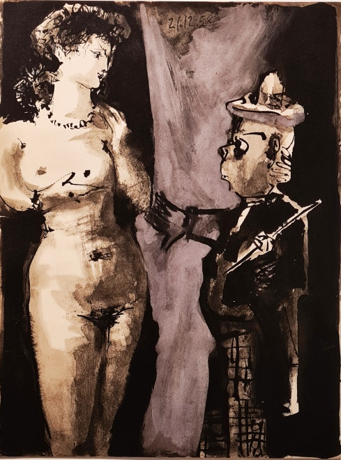 Painter and Model (1953)