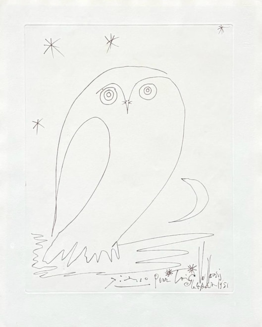Owl under the stars (1951)