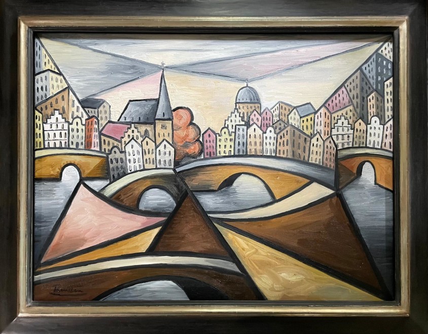 View on Amsterdam II