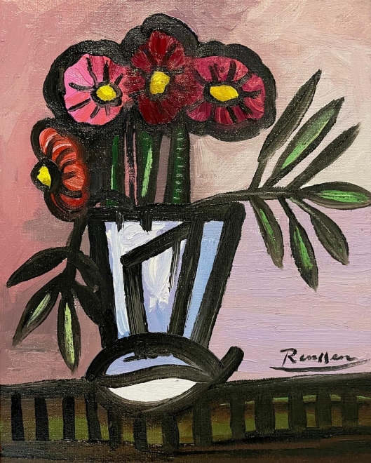 Size S | Flowers in a vase