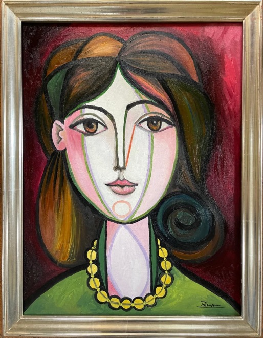 Size L | Girl with necklace