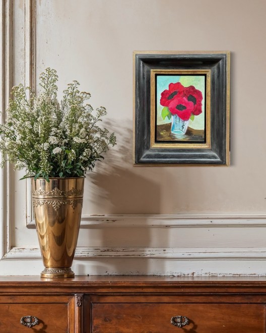 Size XS | Poppies in a glass
