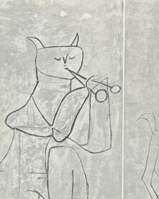 Small Faun with Flute (1946)