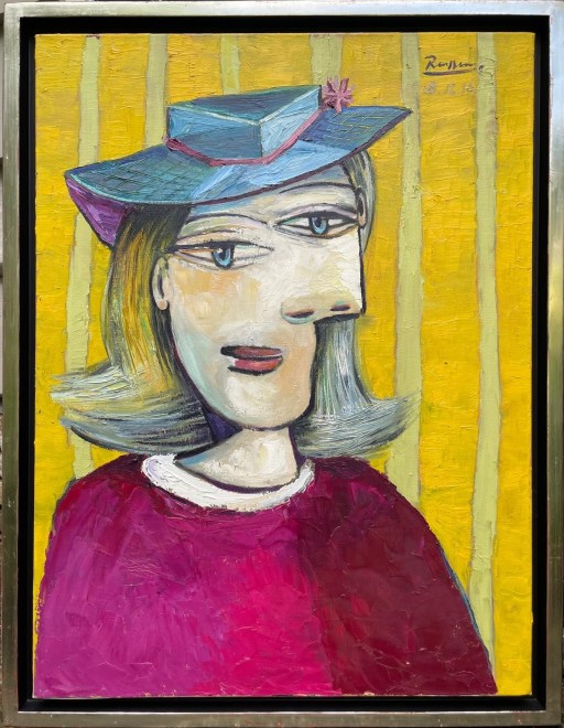 Size M | Woman with small hat